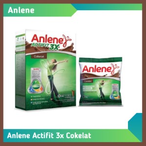 Anlene Actifit 3X Cokelat