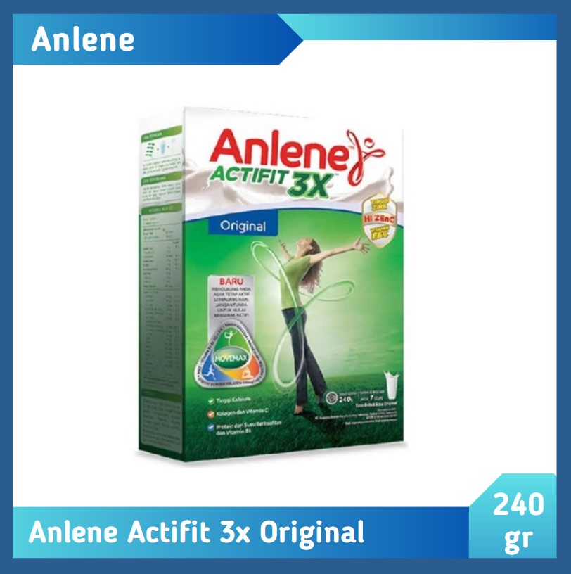 Anlene Actifit 3X Original 240 gr