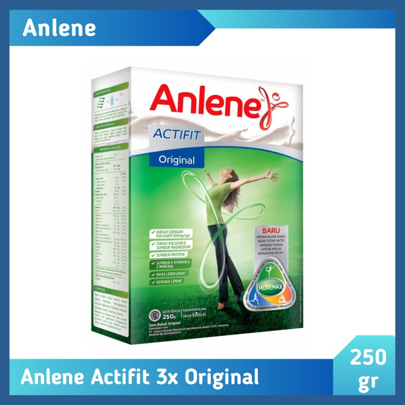 Anlene Actifit 3X Original 250 gr