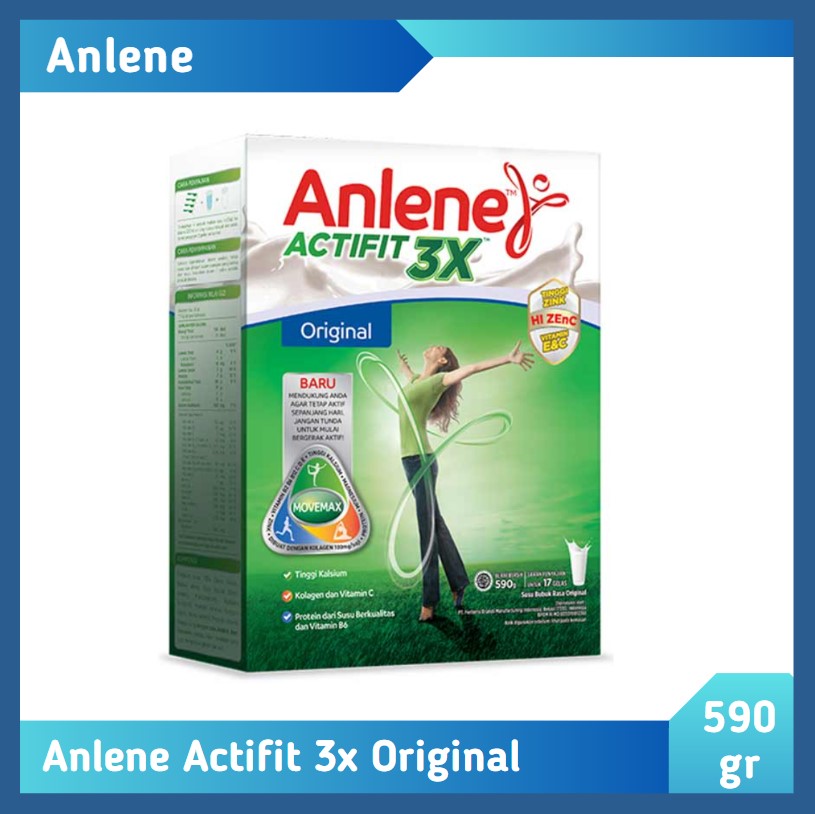 Anlene Actifit 3X Original 590 gr