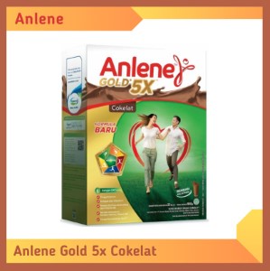 Anlene Gold 5X Cokelat