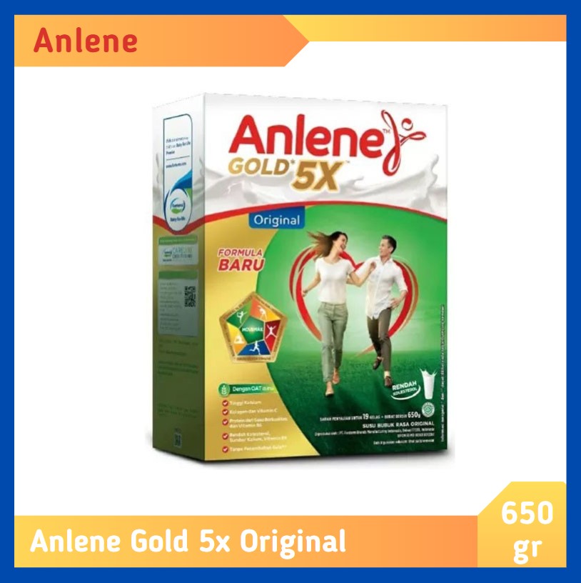 Anlene Gold 5X Original 650 gr