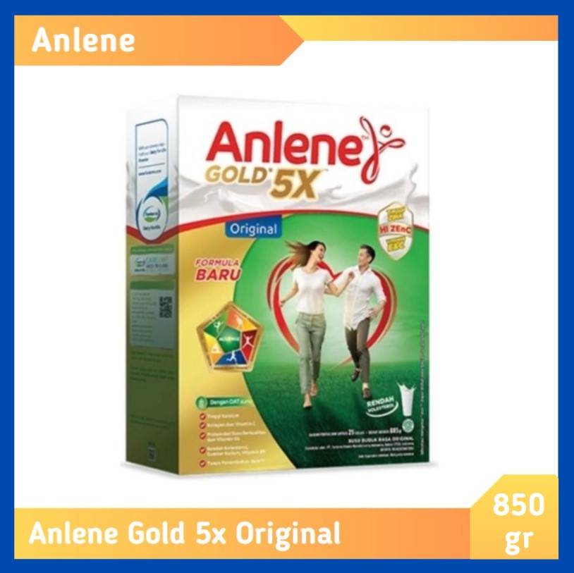 Anlene Gold 5X Original 850 gr
