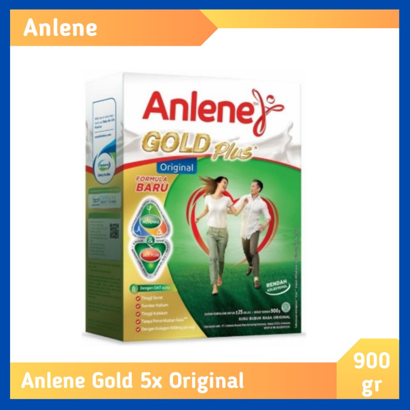 Anlene Gold 5X Original 900 gr