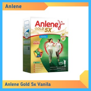 Anlene Gold 5X Vanila