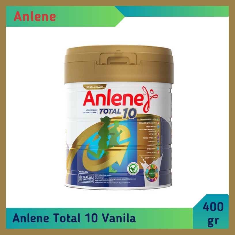Anlene Total 10 Vanila 400 gr