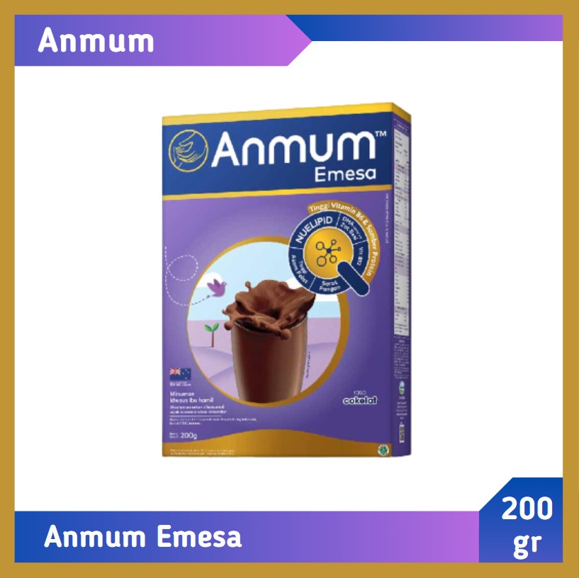Anmum Emesa Cokelat 200 gr