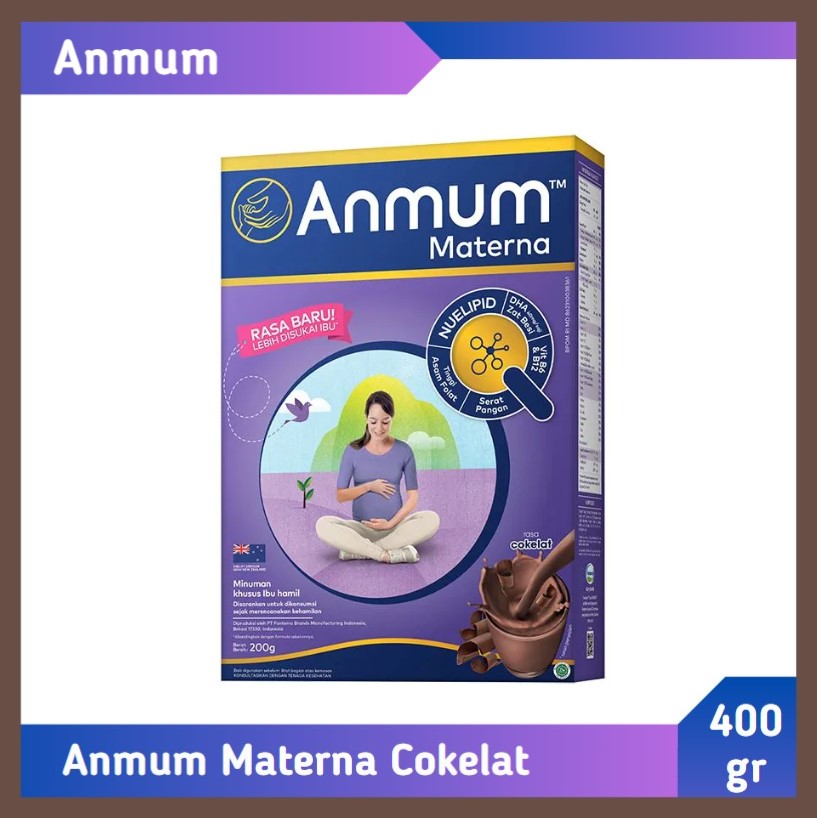 Anmum Materna Cokelat 400 gr