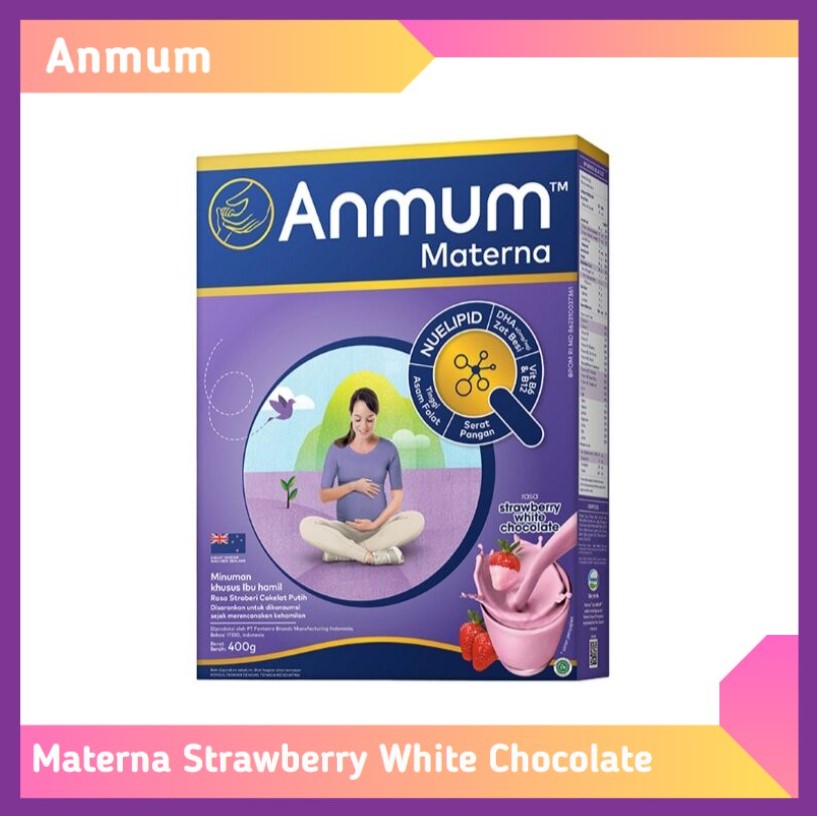 Anmum Materna Strawberry White Choco