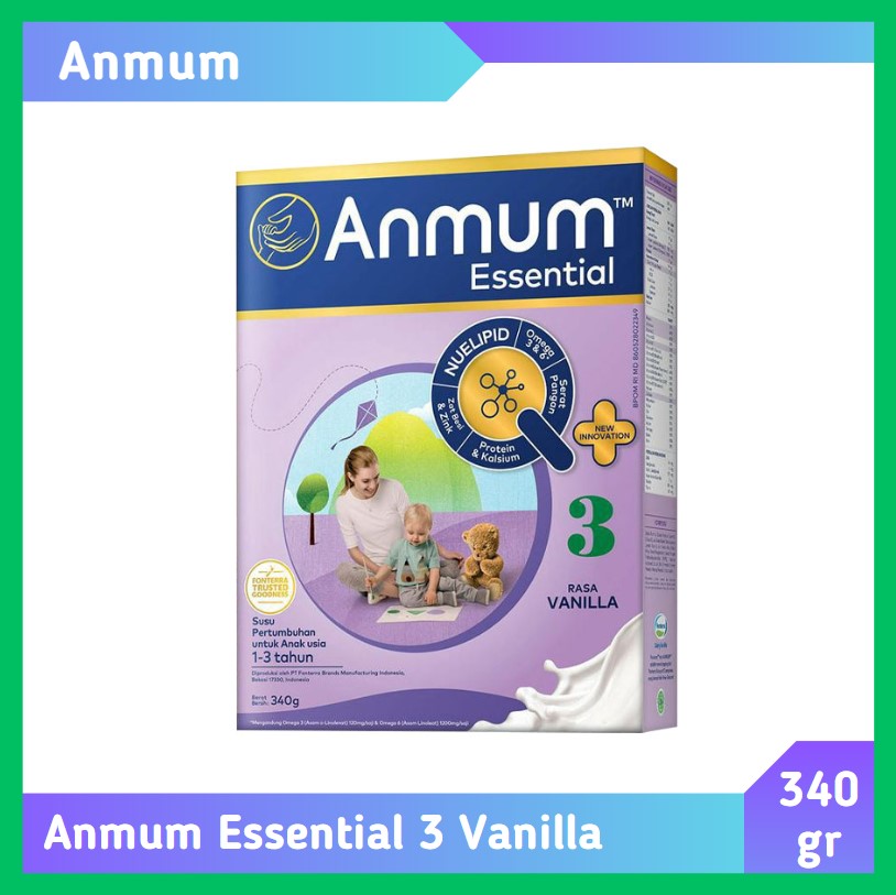 Anmum Essential 3 Vanila 340 gr