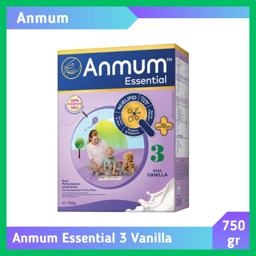 Anmum Essential 3 Vanila 750 gr