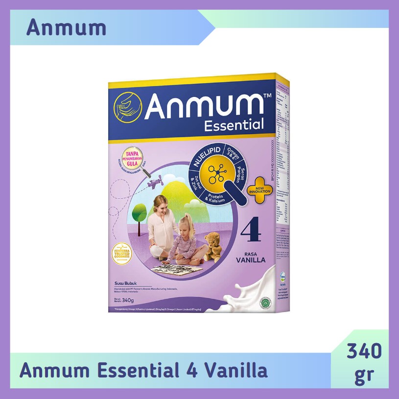 Anmum Essential 4 Vanila 340 gr
