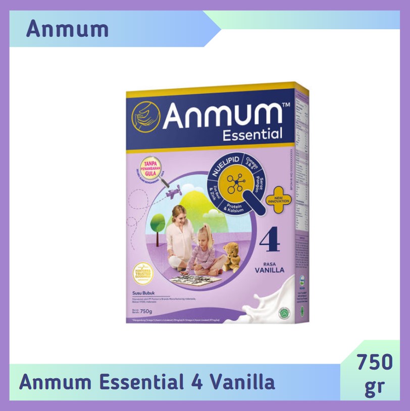 Anmum Essential 4 Vanila 750 gr