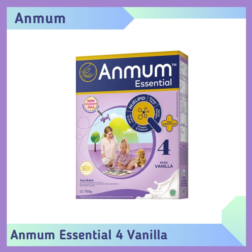 Anmum Essential 4 Vanila