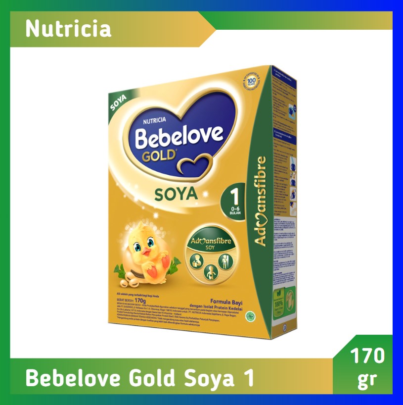 Bebelove 1 Gold Soya 170 gr