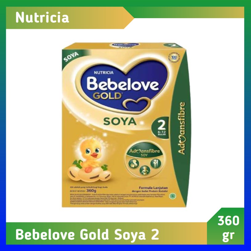 Bebelove 2 Gold Soya 360 gr