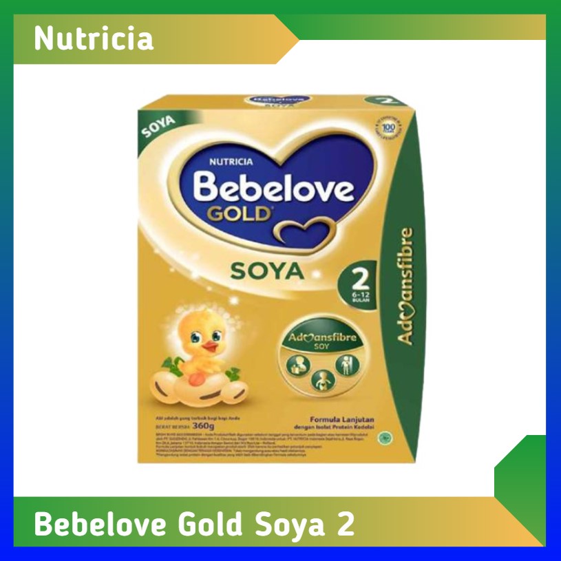 Bebelove 2 Gold Soya