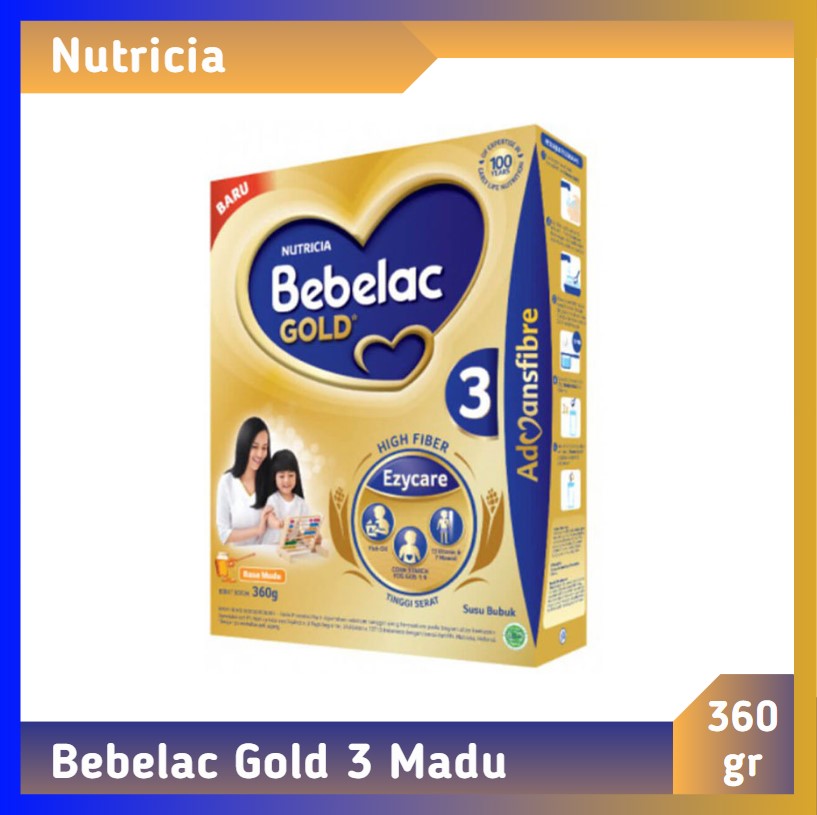 Bebelac 3 Gold Madu 360 gr