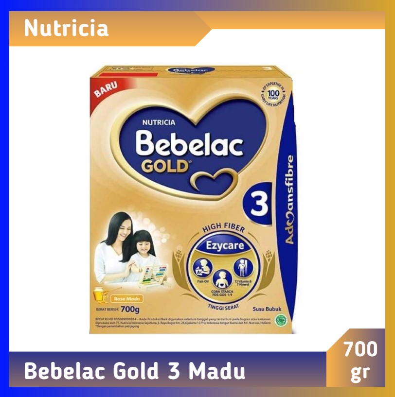 Bebelac 3 Gold Madu 700 gr