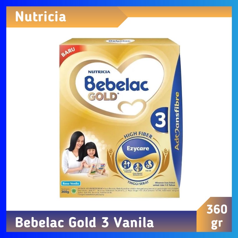 Bebelac 3 Gold Vanila 360 gr