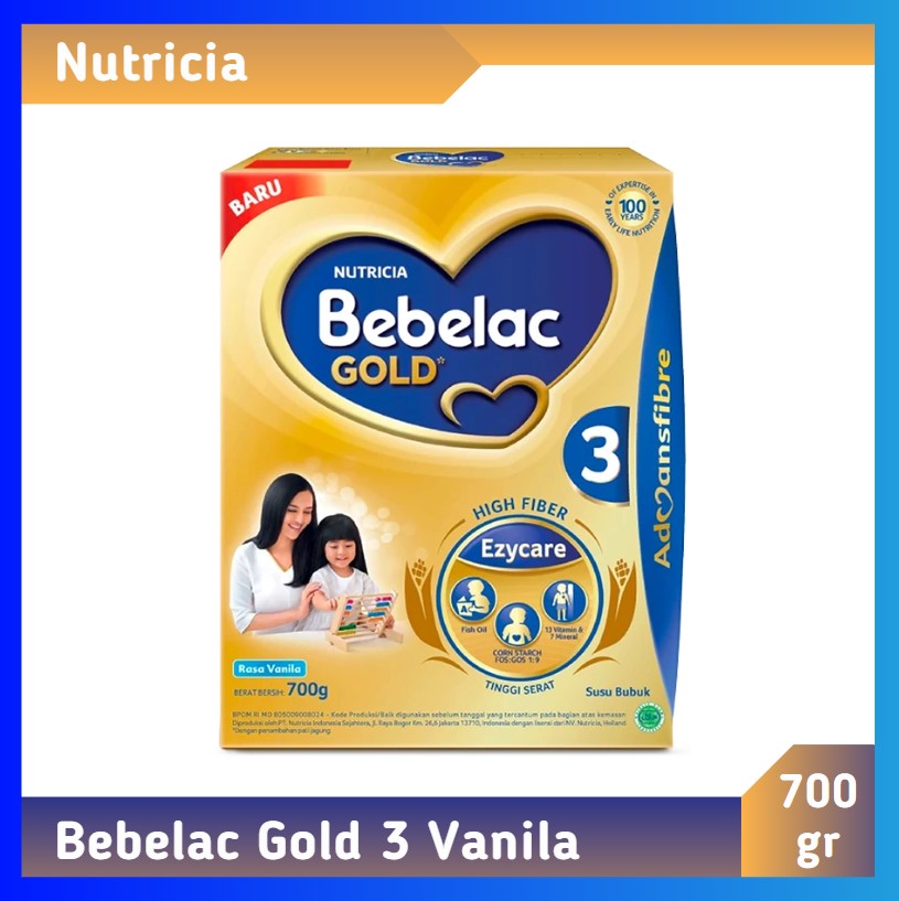 Bebelac 3 Gold Vanila 700 gr
