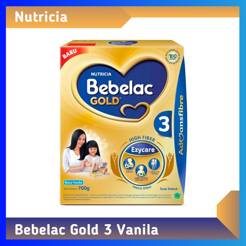 Bebelac 3 Gold Vanila