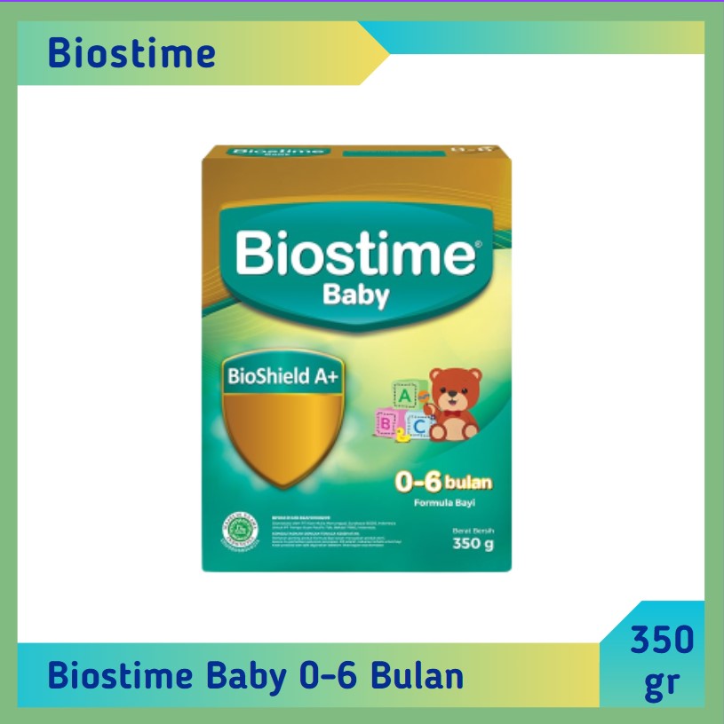 Biostime Baby 0-6 bulan 350 gr