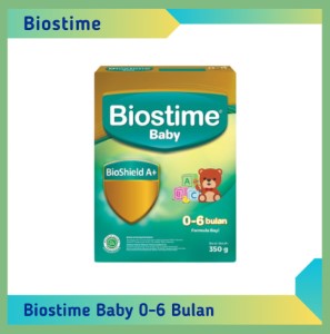 Biostime Baby 0-6 bulan