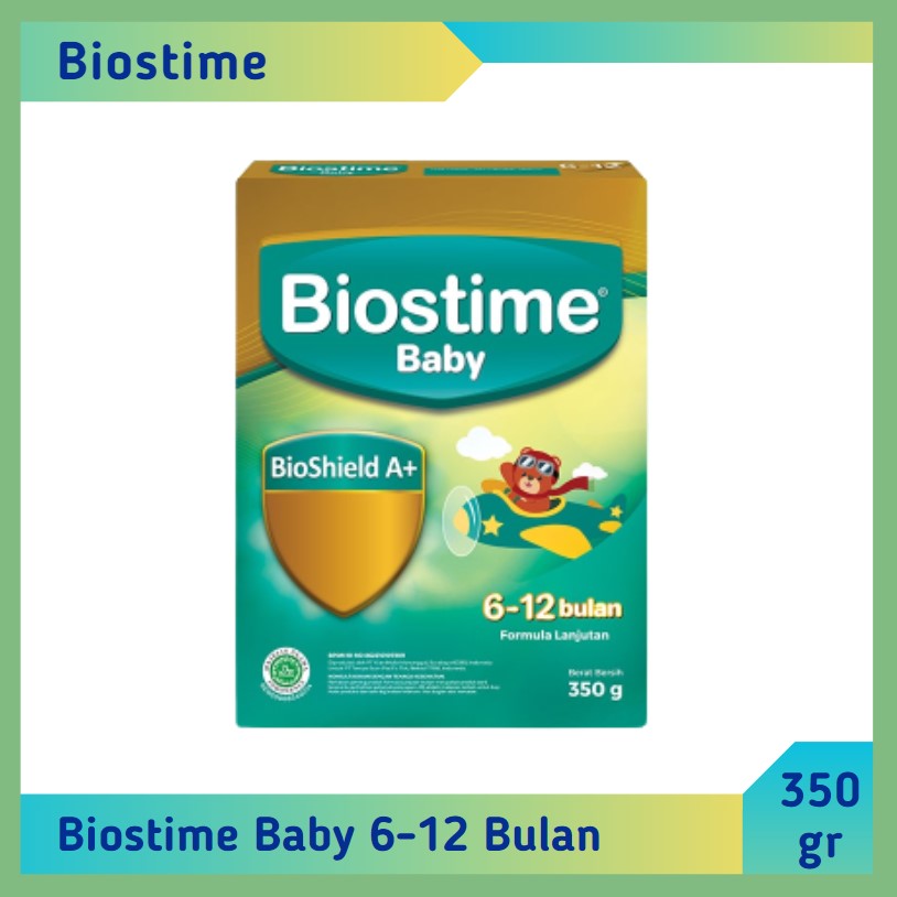 Biostime Baby 6-12 bulan 350 gr