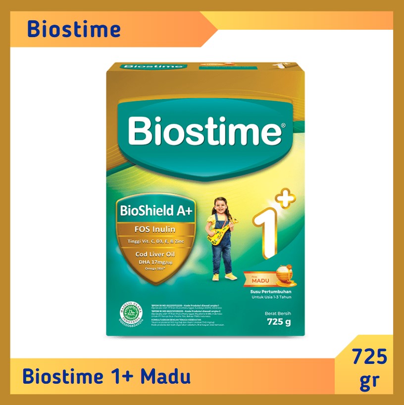 Biostime 1+ Madu 725 gr