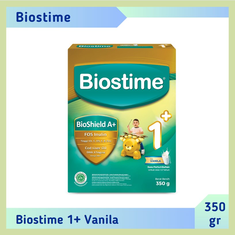 Biostime 1+ Vanila 350 gr