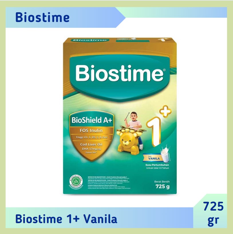 Biostime 1+ Vanila 725 gr