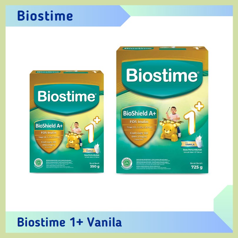 Biostime 1+ Vanila