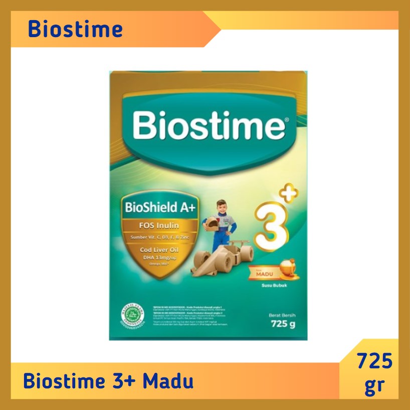 Biostime 3+ Madu 725 gr