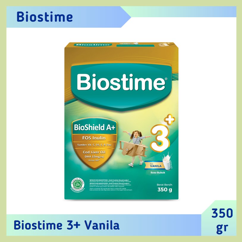 Biostime 3+ Vanila 350 gr