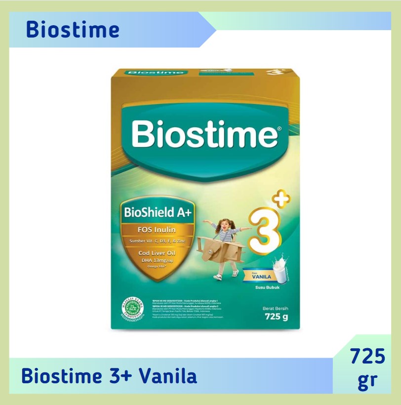 Biostime 3+ Vanila 725 gr