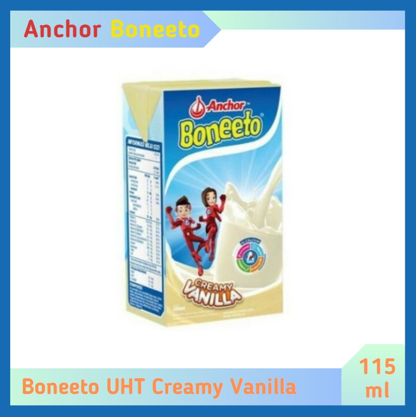Boneeto UHT Creamy Vanilla 115 ml