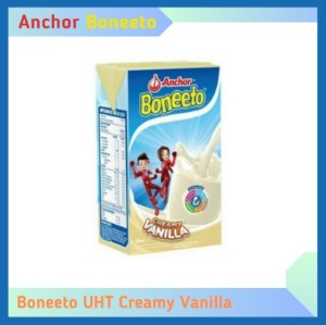 Boneeto UHT Creamy Vanilla