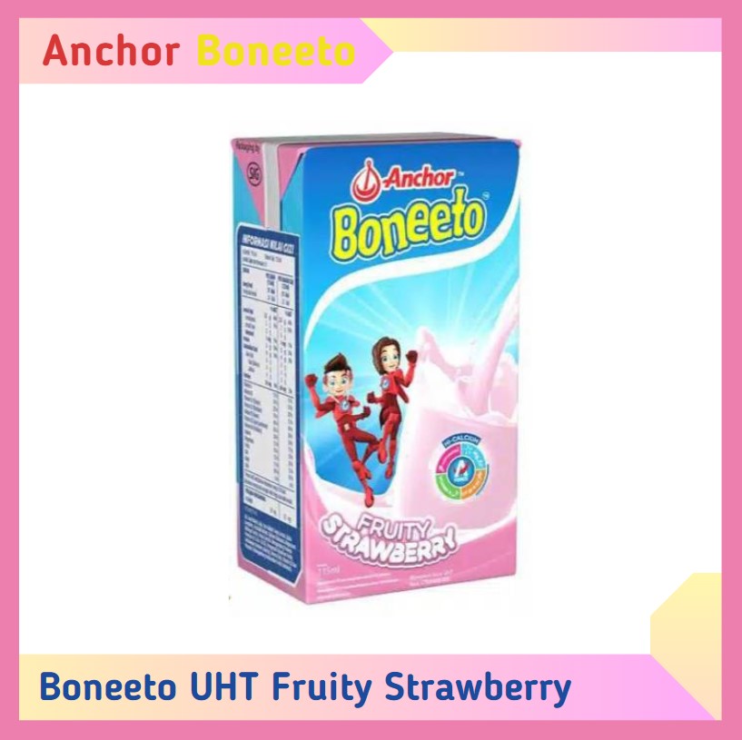 Boneeto UHT Fruity Strawberry