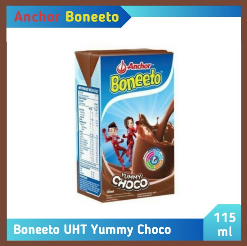 Boneeto UHT Yummy Choco 115 ml