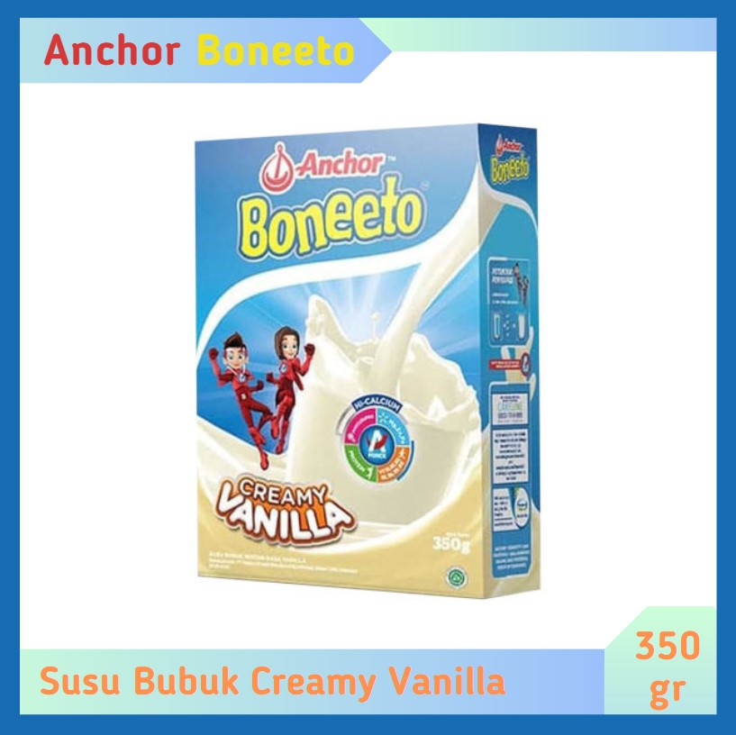 Boneeto Susu Bubuk Creamy Vanilla 350 gr