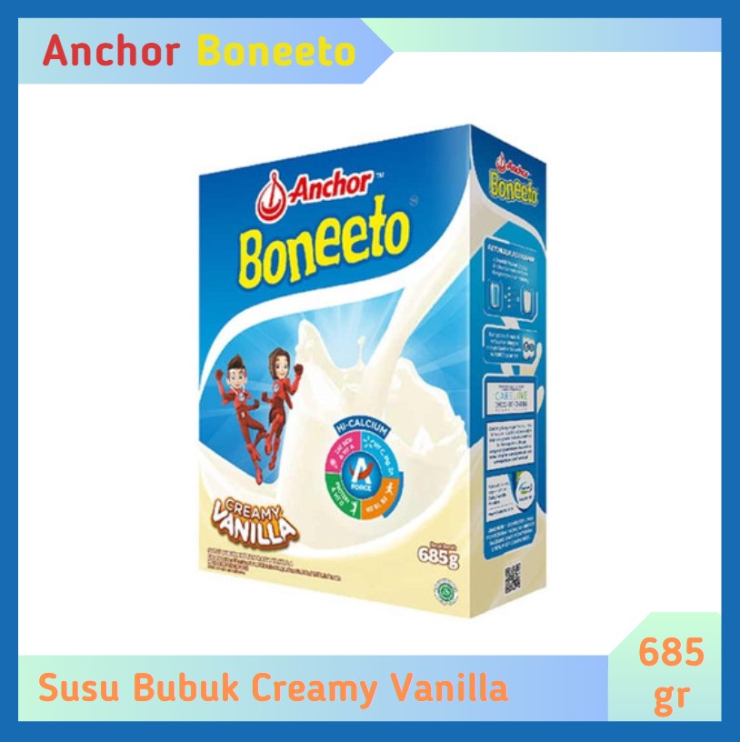 Boneeto Susu Bubuk Creamy Vanilla 685 gr