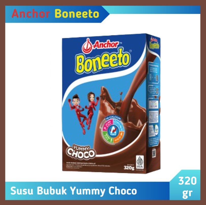 Boneeto Susu Bubuk Yummy Choco 320 gr