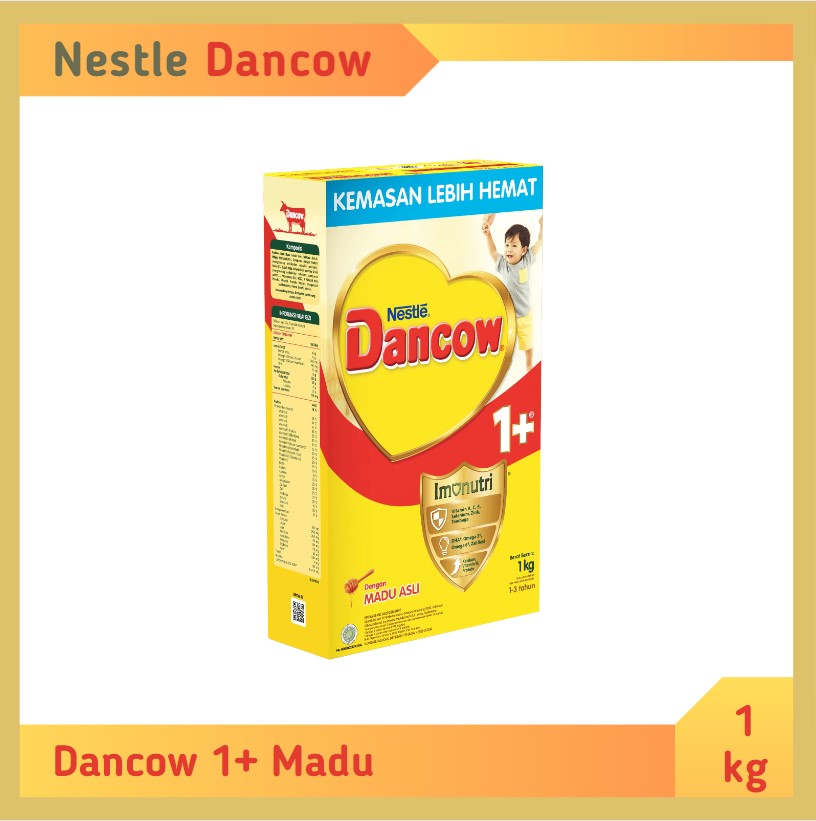 Dancow 1+ Imunutri Madu 1 kg