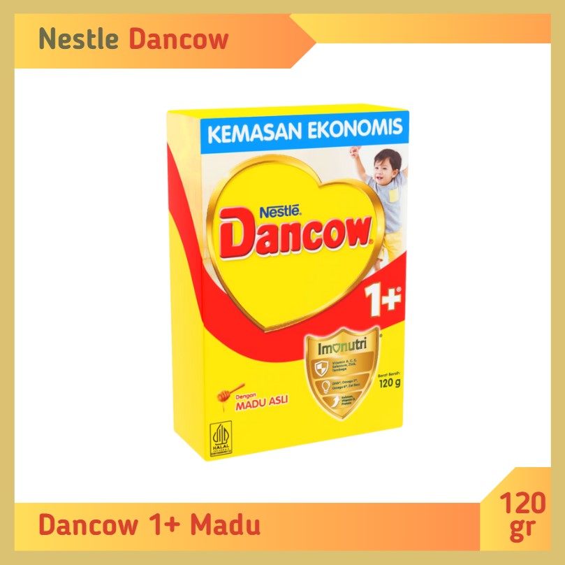 Dancow 1+ Imunutri Madu 120 gr