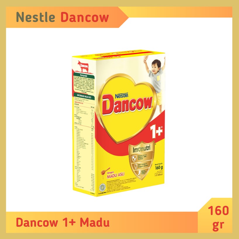 Dancow 1+ Imunutri Madu 160 gr