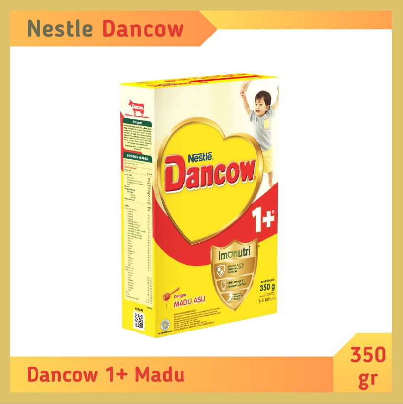 Dancow 1+ Imunutri Madu 350 gr