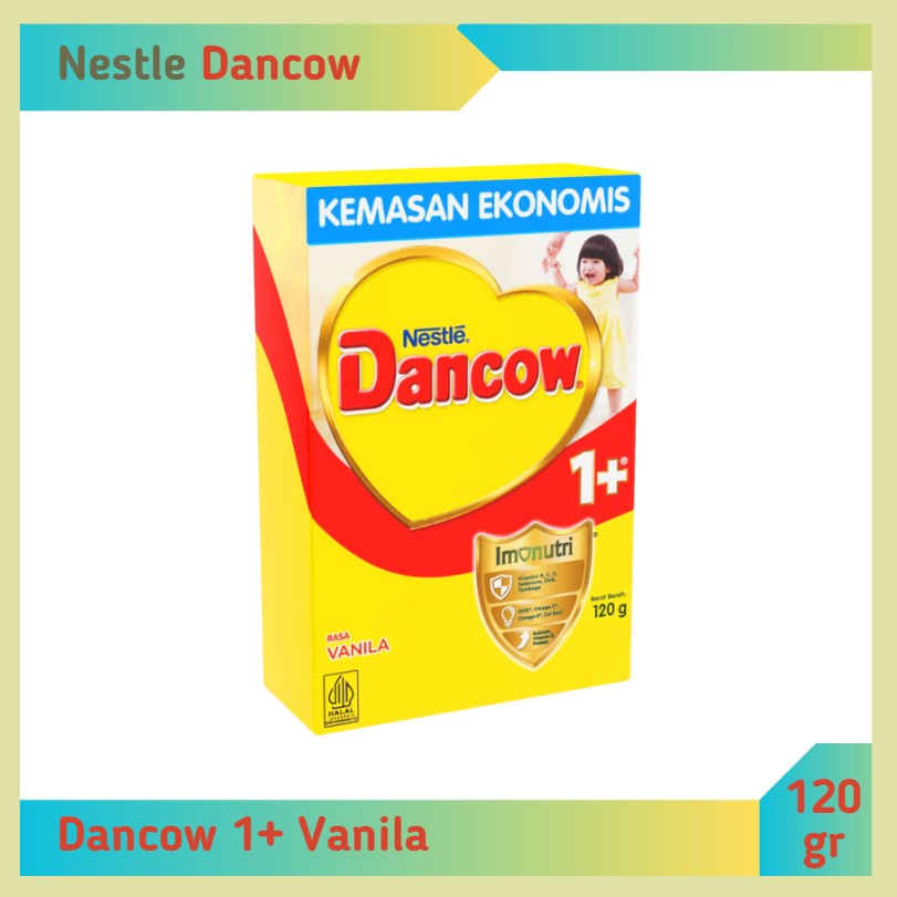 Dancow 1+ Imunutri Vanila 120 gr