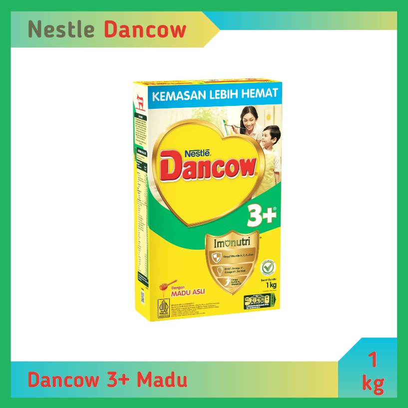 Dancow 3+ Imunutri Madu 1 kg