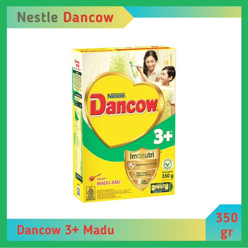 Dancow 3+ Imunutri Madu 350 gr